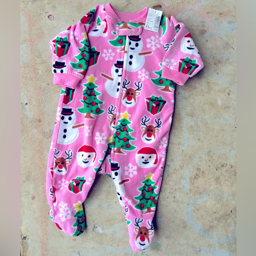 Children’s Place Christmas pajamas/Pj